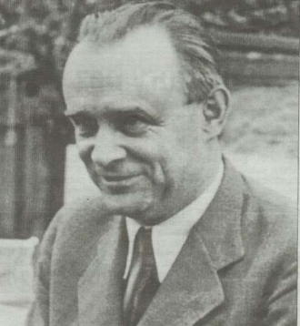 Plukovník František Moravec.