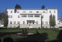 Sanatorium Purkersdorf ve Vídni.
