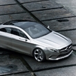 Studie čtyřdveřového sportovního kupé značky Mercedes-Benz.