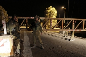 Hranice mezi Izraelem a Gazou (ilustrační foto).