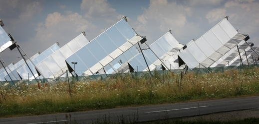 Maximální výše poplatku na podporu obnovitelných zdrojů energie letos v Česku činí 495 korun za megawatthodinu (ilustrační foto).