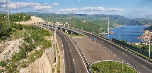 Deset let byly poplatky na chorvatských dálnicích špatně spočítané (ilustrační foto).