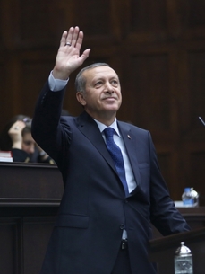 Recep Tayyip Erdogan by se po srpnových prezidentských volbách rád stal hlavou státu.