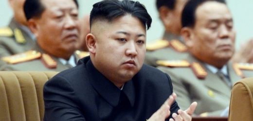 Hlava KLDR Kim Čong-un.