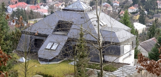 Krejčířova vila v Černošicích u Prahy.