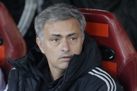 Trenér Chelsea José Mourinho.