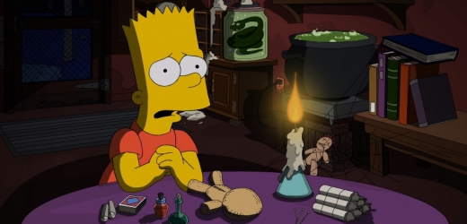 Bart v 25. řadě seriálu Simpsonovi.