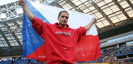Oštěpař Vítězslav Veselý vybojoval na MS v Moskvě světový titul.
