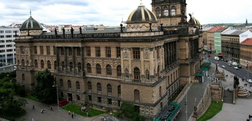 Historická budova Národního muzea.