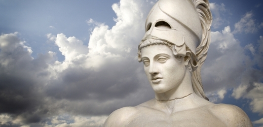 Významná osobnost starověkého Řecka, státník Perikles.