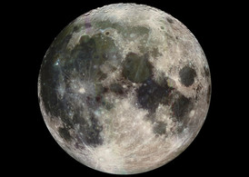 Měsíc vypadá ze Země pořád stejně. Podle vědců se ale za dobu své existence o kousek pootočil.
