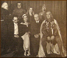 Fotografie z jediného uvedení v roce 1938.