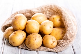 Konzumace brambor klesla téměř o pět procent kvůli jejich zdražení (ilustrační foto).