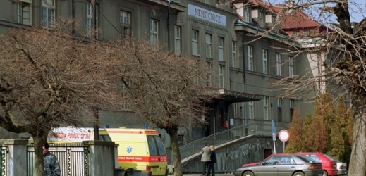 Lužická nemocnice v Rumburku.