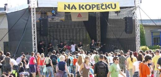 Festival Na Kopečku.
