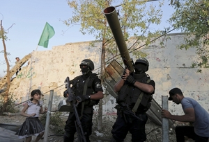 Palestinští bojovníci se považují za vítěze.