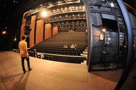 Cílem Nového divadla je zvýšit počet návštěvníků.