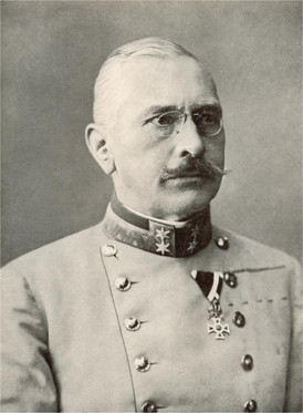 Generál Viktor Dankl.
