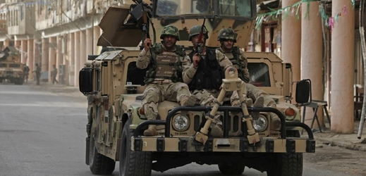 Iráčtí vojáci (archivní snímek).