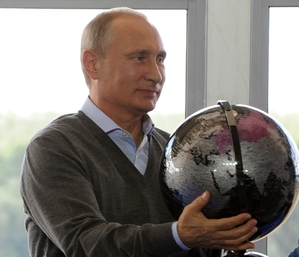 Putin "hodil do placu" možnost vzniku nového státu - Novoruska.
