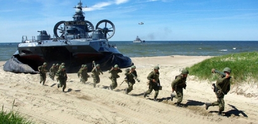 Ruské námořní výsadkové jednotky. 