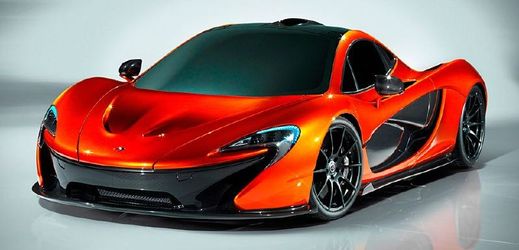 Hvězdou výstavy bude McLaren P1 (ilustrační foto).