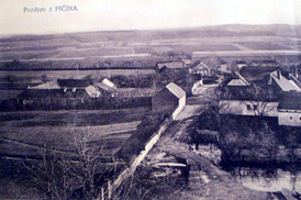 Obec Pičín.