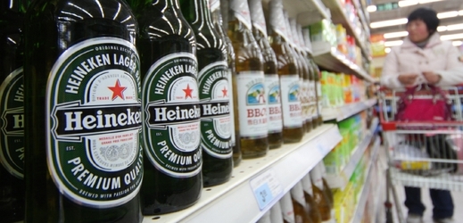 Rodina Heinekenů odmítla nabídku SABMIller převzetí (ilustrační foto).
