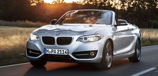 Nový člen segmentu kabiroletů - BMW řady 2.
