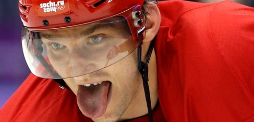 Alexander Ovečkin, nejlepší střelec uplynulé sezony NHL - 51 gólů.