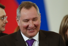 Ruský viceprezident Dmitrij Rogozin.