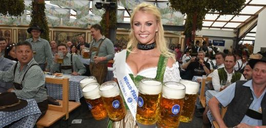 Očekává se, že návštěvníci vypijí téměř sedm milionů litrů piva.