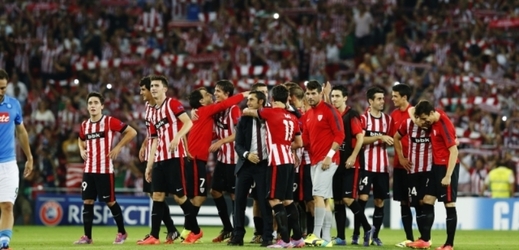 Fotbalisté Athletic Bilbao.