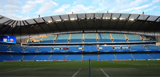 Stadion Manchesteru City.