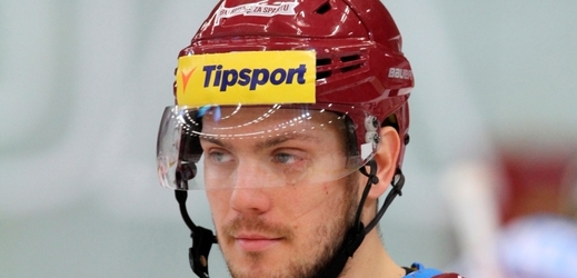 Hokejový útočník Tomáš Rachůnek končí v Novokuzněcku v Kontinentální lize. 