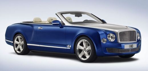 Bentley Grand Convertible je zatím ve stadiu konceptu, zda se bude vyrábět, to je otázka.
