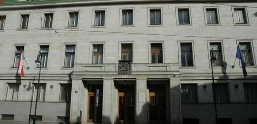 Budova ministerstva financí.