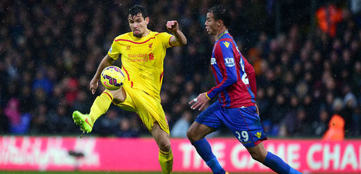 Liverpool potřetí za sebou nebodoval, tentokrát prohrál na hřišti Crystal Palace.