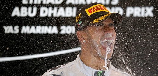 Lewis Hamilton, šampion formule 1.
