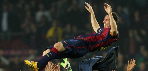 Fotbalista Barcelony Lionel Messi přidal do své bohaté sbírky během čtyř dnů další dva významné rekordy.