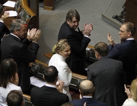 Julija Tymošenková dnes slaví narozeniny.