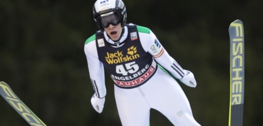 Roman Koudelka, skokan na lyžích.