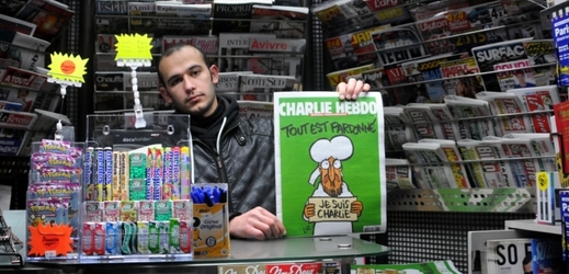 Po výtiscích Charlie Hebdo se jen zaprášilo. Někteří lidé je na portálu eBay nabízí za desítky tisíc eur.