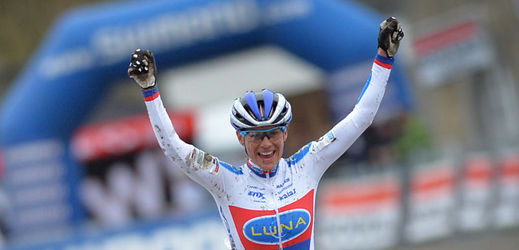 Cyklokrosařka Kateřina Nash obsadila v generálce na mistrovství světa v Táboře druhé místo.