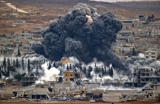 Tvrdé boje o Kobani trvají už přes tři měsíce.