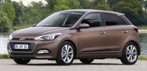 Manažéři předpokládají zvýšení tržního podílu skupiny Hyundai, mezi malými vozy má model i20.