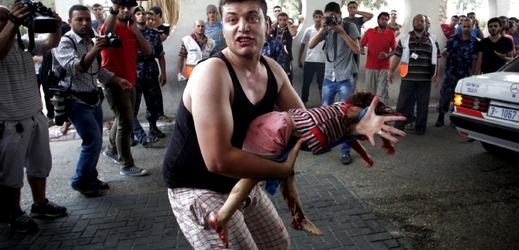 Gaza 20. července 2014.