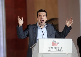 Tsiprasova Syriza cílí na "obyčejné" Řeky.