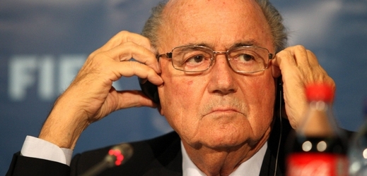 Sepp Blatter, prezident FIFA.