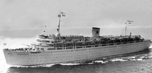 Loď Gustloff měla být původně pýchou německé rekreace.
